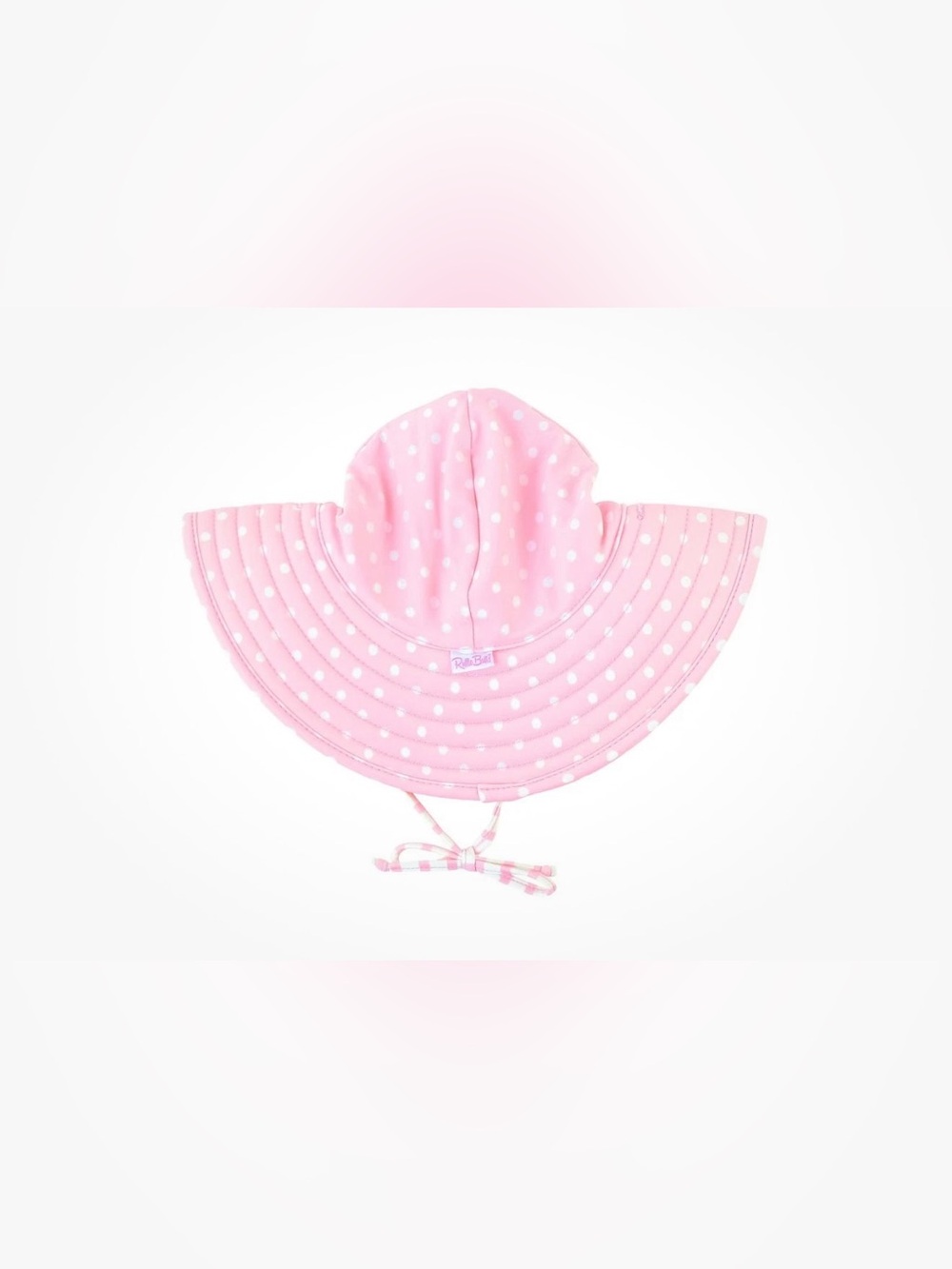 Ruffle Butts Swimwear Baby Toddler Child Swim Hat Summer 12 Months 2T Polka Dots